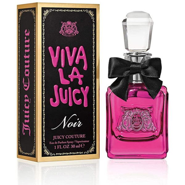 Viva La Juicy Noir Eau De Parfum Vaporizador 30 Ml