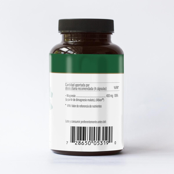 Nutramedix Magnesium Malate 550 Mg 120Caps