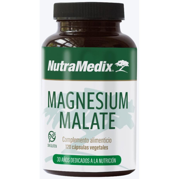 Nutramedix Magnesium Malate 550 Mg 120Caps