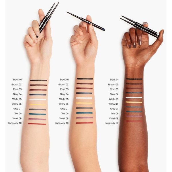 Microliner Ink 10-Matte Burgundy