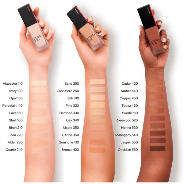 Synchro Skin Self Refreshing Foundation Spf30 130 30 Ml