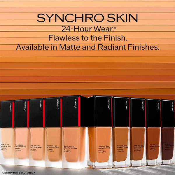 Synchro Skin Self Refreshing Foundation Spf30 410 30 Ml