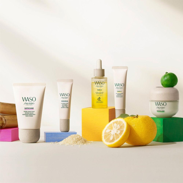 Waso Koshirice Tinted Spot Treatment Natural Honey