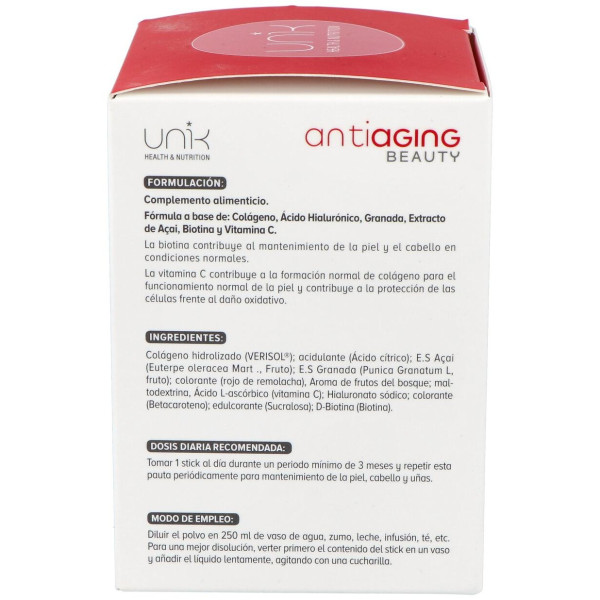 Unik Antiaging Beauty 30Sticks