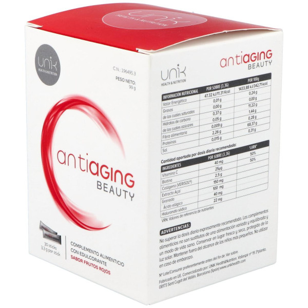 Unik Antiaging Beauty 30Sticks