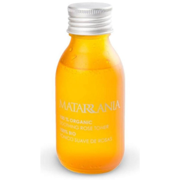 Tonico Facial Suave De Rosas 100Ml. Bio