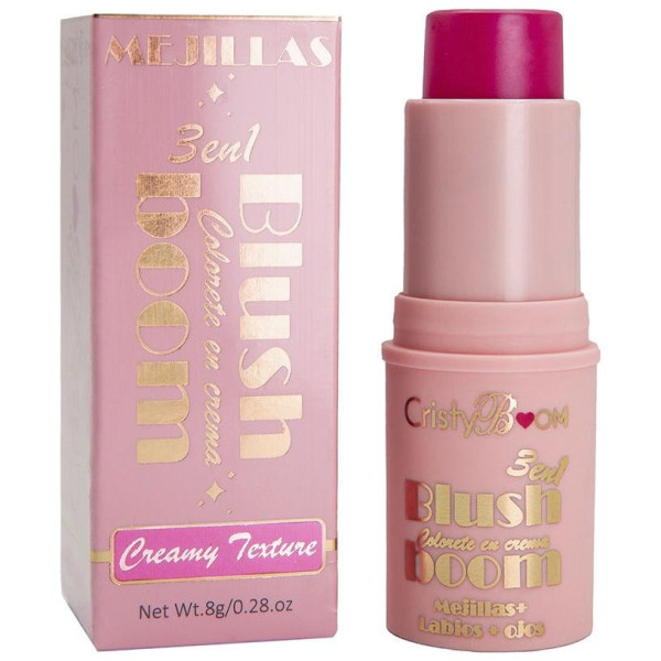 Blush Boom Colorete En Crema 3 En 1 Sumset Amore 8 Gr