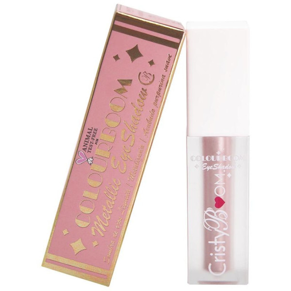 Cristyboom Colour Boom Glitter Eye Shadow Lila Pink 5G