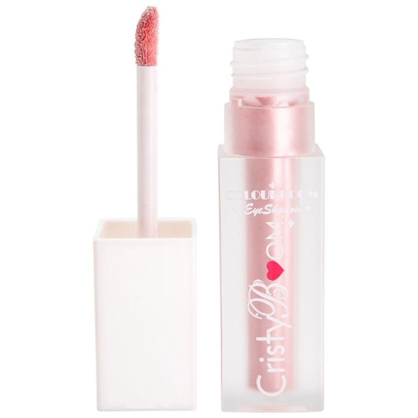 Cristyboom Colour Boom Glitter Eye Shadow Lila Pink 5G