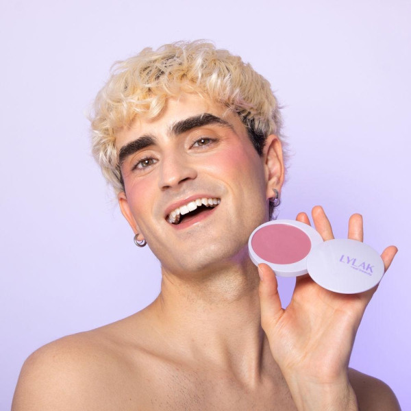 Trust Blush Creamy Colorete Mate Peaceful Pink 5,6 Ml