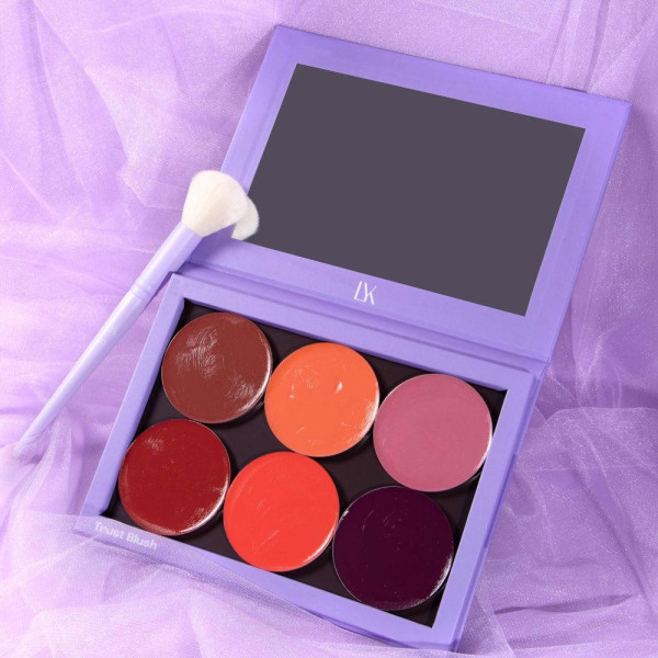 Trust Blush Magnetic Paleta Recargable 6 Coloretes 1 U