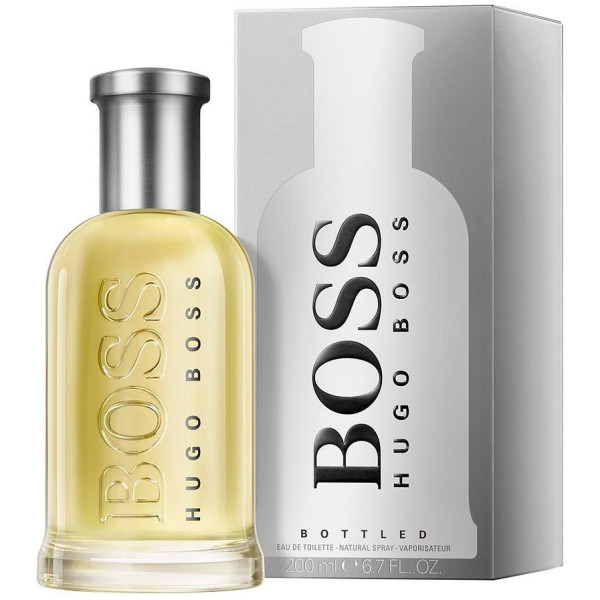 Boss Bottled Eau De Toilette Vaporizador 200 Ml