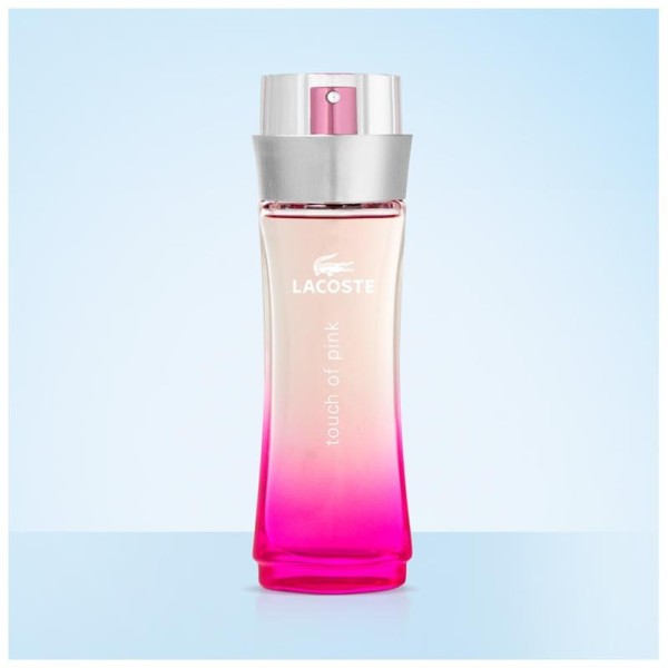 Touch Of Pink Pour Femme Eau De Toilette Vaporizador 30 Ml