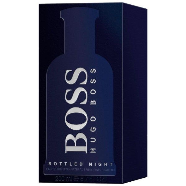 Boss Bottled Night Eau De Toilette Vaporizador 200 Ml