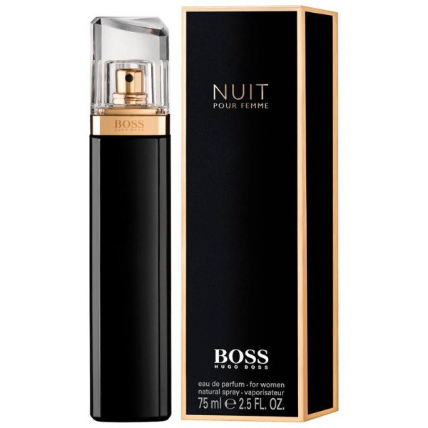 Boss Nuit Pour Femme Eau De Parfum Vaporizador 75 Ml