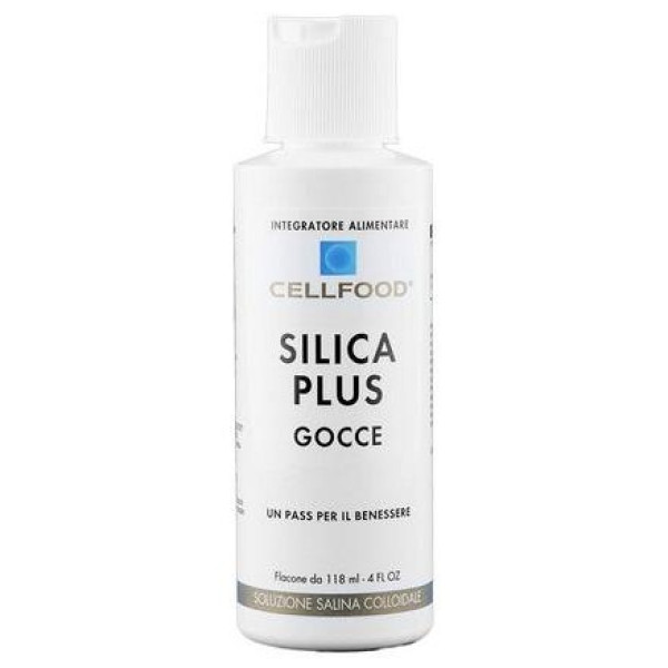 Cell Food Silica Plus 118Ml.