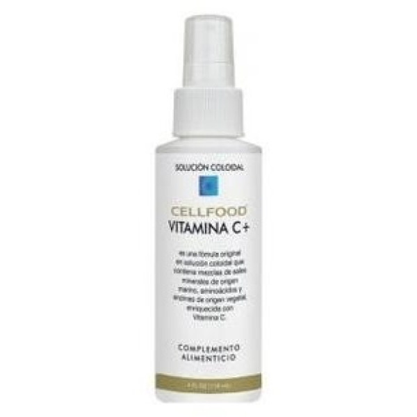 Cell Food Vitamina C+ (Colageno) Spray 118Ml.