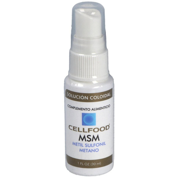 Cell Food Msm Spray 30Ml.
