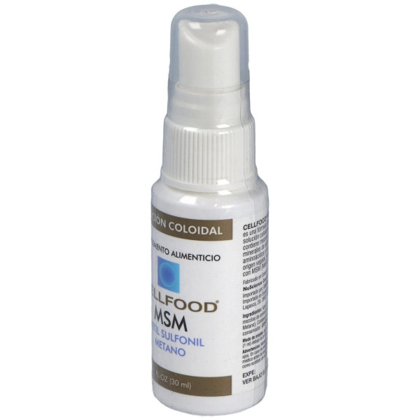 Cell Food Msm Spray 30Ml.