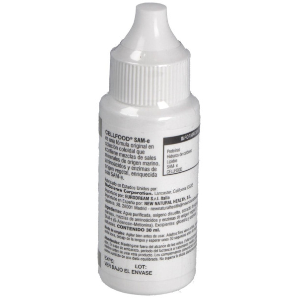 Cell Food Sam-E 30Ml.