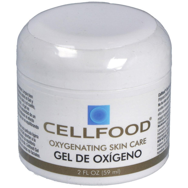Cell Food Gel De Oxigeno 50Ml.