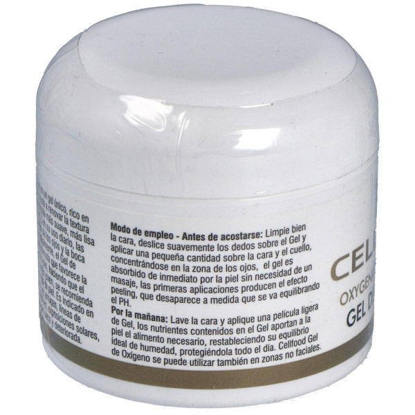 Cell Food Gel De Oxigeno 50Ml.
