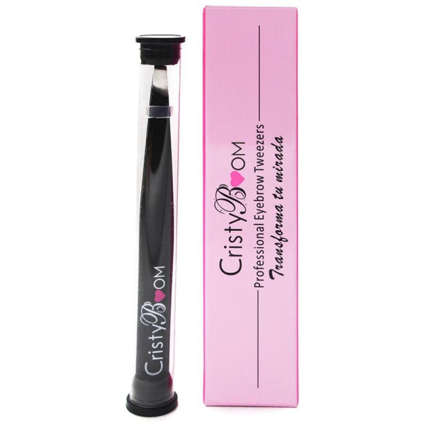 Professional Eyebrow Tweezers Transforma Tu Mirada Negro 1 U