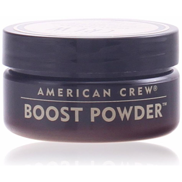 American Crew Boost Powder Polvo Antigravedad Y Volumen Acabado