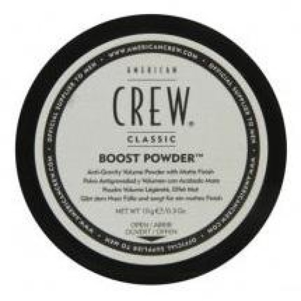American Crew Boost Powder Polvo Antigravedad Y Volumen Acabado
