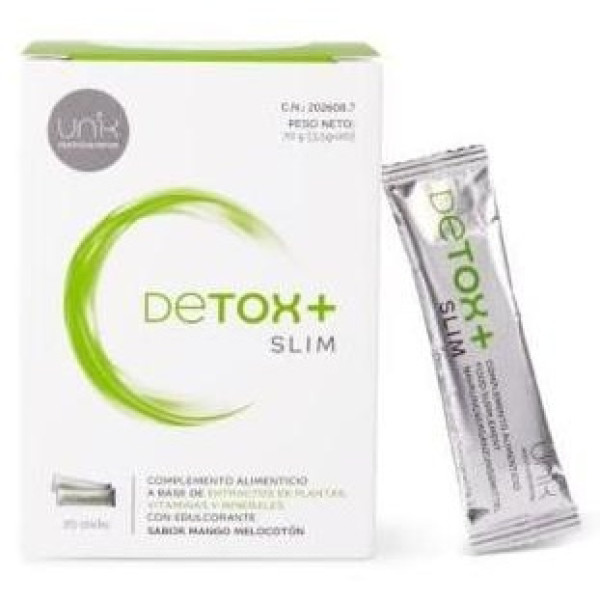 Unik Detox +Slim 20Sticks