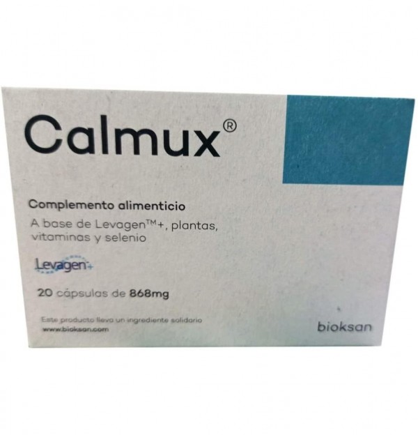 Calmux (20 Capsulas)