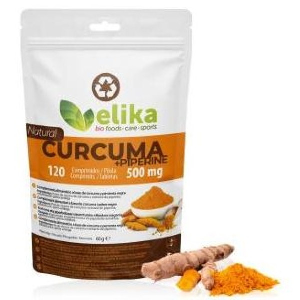 Elikafoods Cúrcuma + Piperine 240 Caps