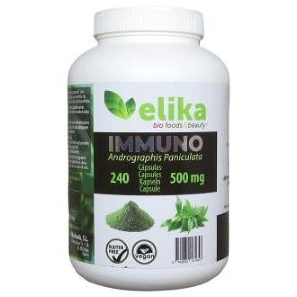 Elikafoods Viram Andrographis Paniculata 240Caps
