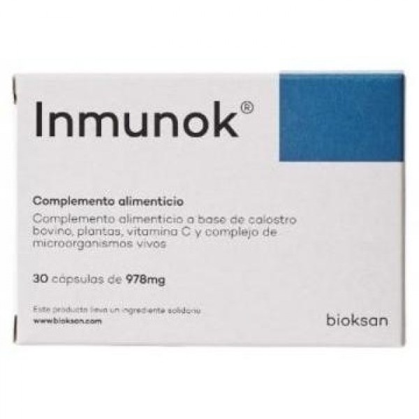 Bioksan Pharma Inmunok 30Caps