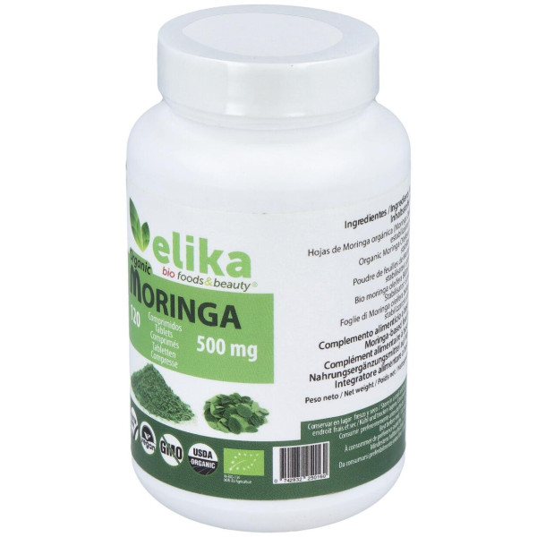 Elika Biofoods® Moringa 90Comp