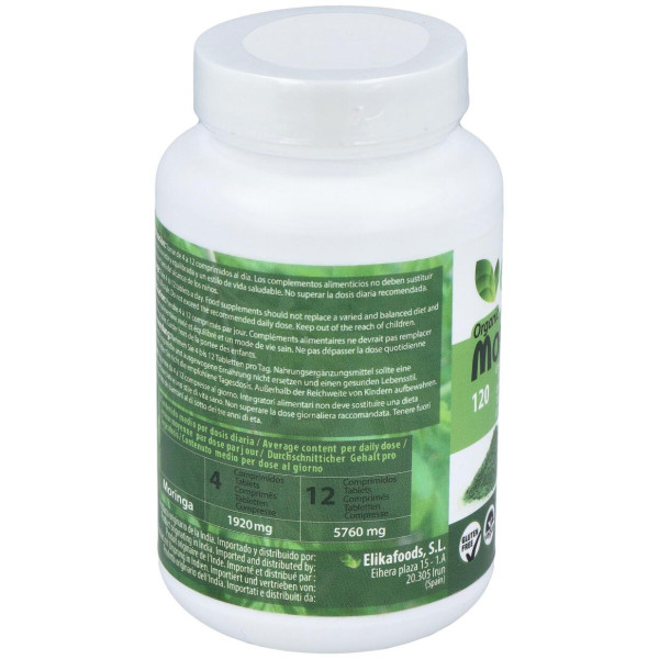 Elika Biofoods® Moringa 90Comp