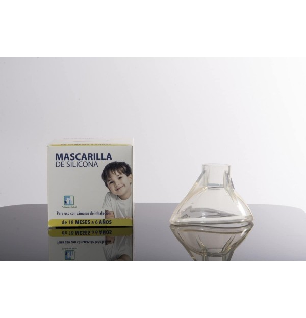 Mascarilla De Silicona - Pediatrics Salud, 18 Meses A 6 Años (Krt-R-C). - Arifarm