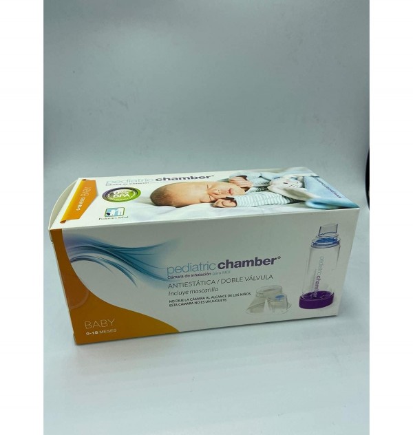Pediatric Chamber - Camara De Inhalacion (Baby 0 - 18 Meses)