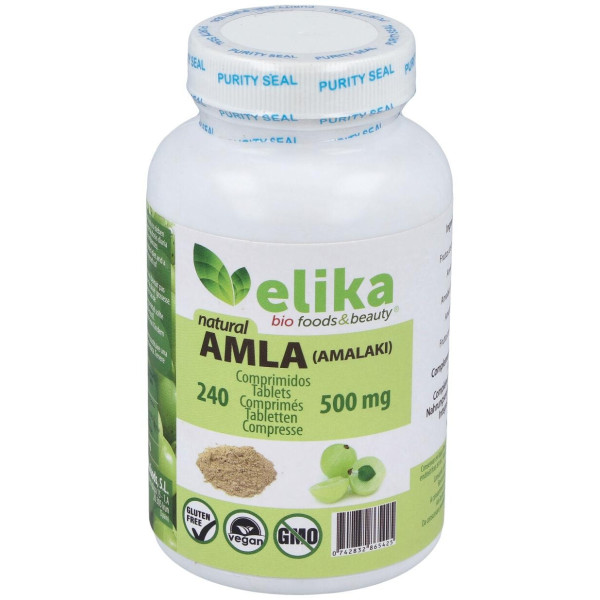 Elika Biofoods® Amla (Ama Laki) 240Comp