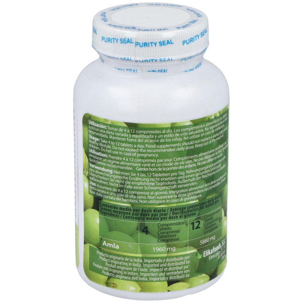 Elika Biofoods® Amla (Ama Laki) 240Comp