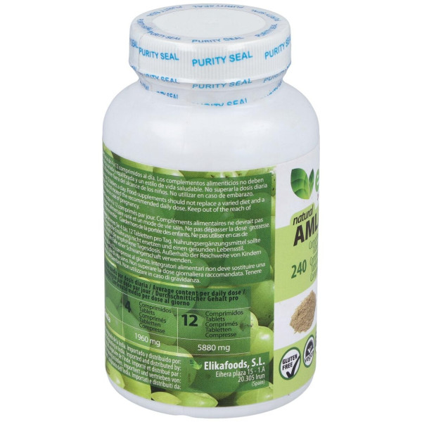 Elika Biofoods® Amla (Ama Laki) 240Comp
