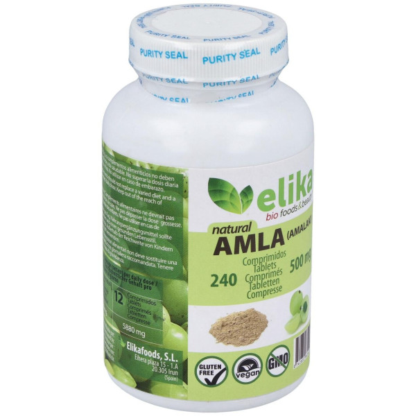 Elika Biofoods® Amla (Ama Laki) 240Comp
