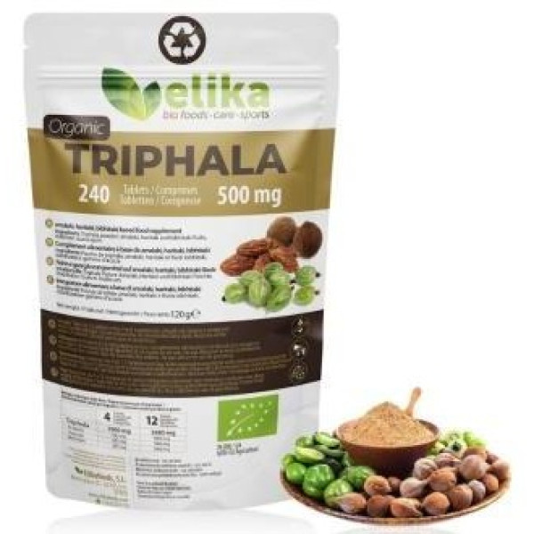 Elika Biofoods® Triphala 240Comp