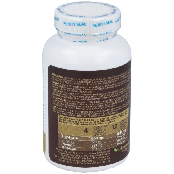 Elika Biofoods® Triphala 240Comp