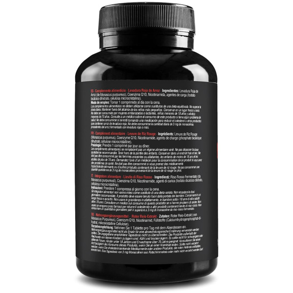 Zenement Levadura Roja Arroz Concentrada 540Comp