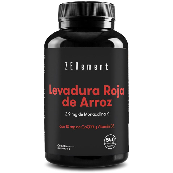 Zenement Levadura Roja Arroz Concentrada 540Comp