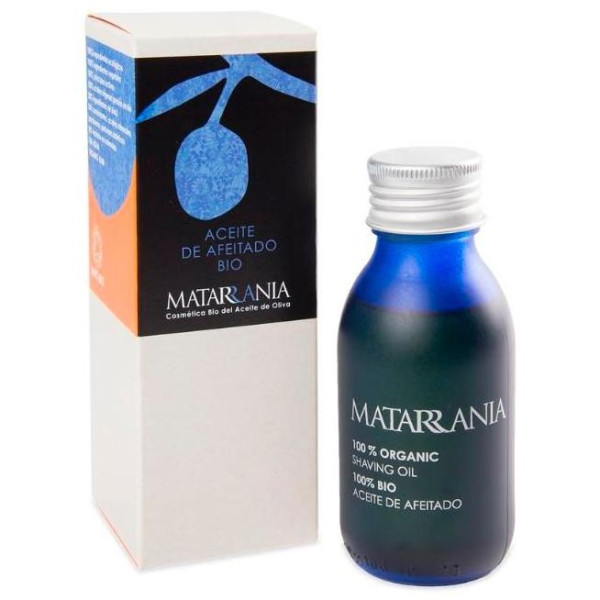 Matarrania Aceite De Afeitado 100% Bio 100Ml