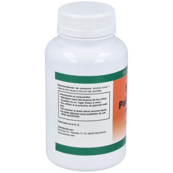 Saw Palmetto 500Mg. 100Cap.