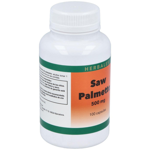 Saw Palmetto 500Mg. 100Cap.