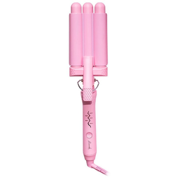 Mermade Profiwelleneisen Pro Mini Waver Pink 25 Mm